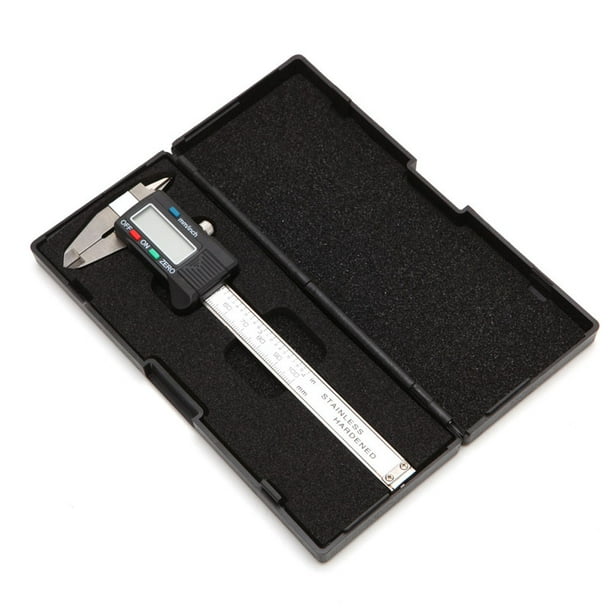 100mm LCD Electronic Digital Gauge Stainless Steel Vernier Caliper Micrometer 100mm LCD Electronic Digital Gauge Stainless Steel Vernier Caliper Micrometer